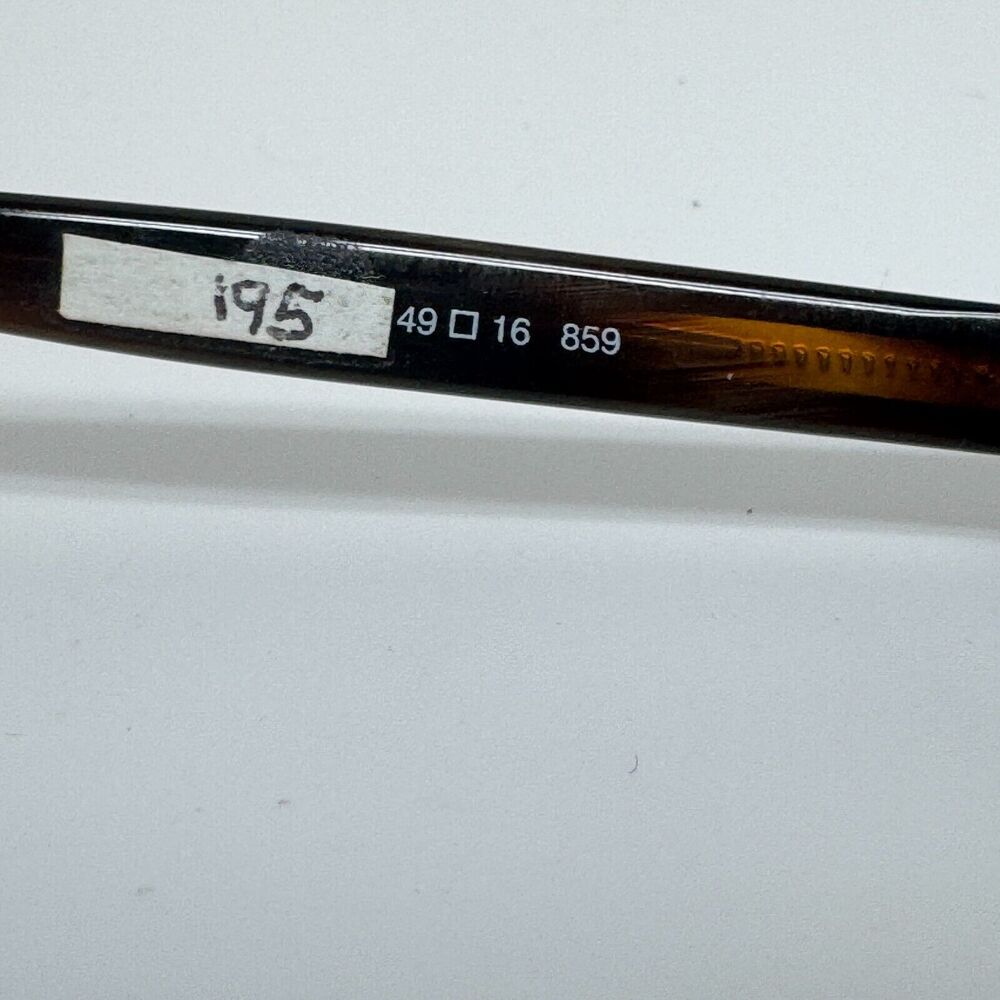 Modo Com Eyeglasses Frame Modo 195 859 Brown Full… - image 5